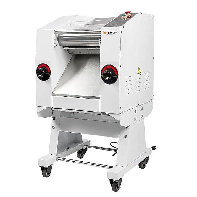 ТЕСТОРАСКАТОЧНЫЕ МАШИНЫ ДЛЯ КРУТОГО ТЕСТА DANLER KT-350